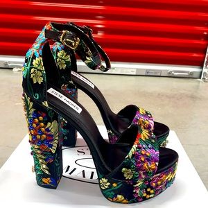 Steve Madden Gia black multi US 9.5